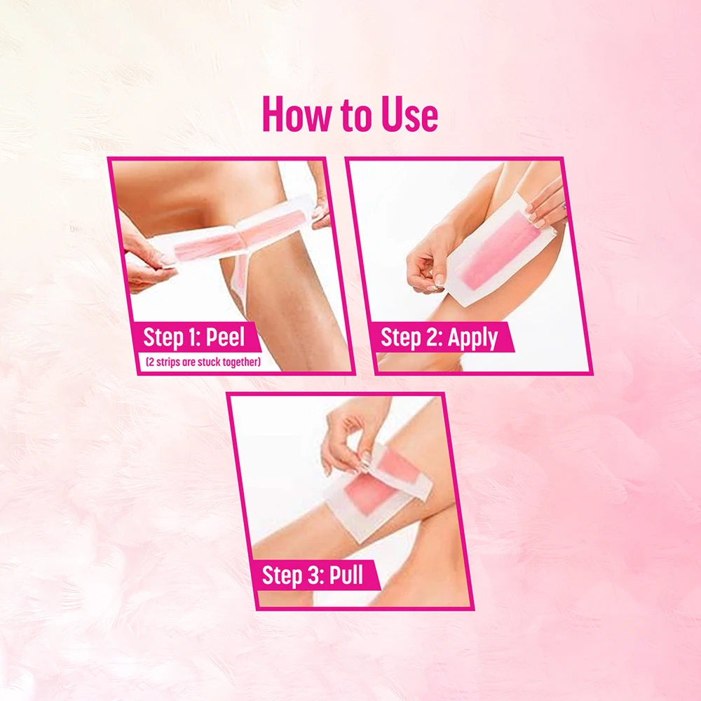 Professional Ready-to-use Wax Strips for Normal Skin