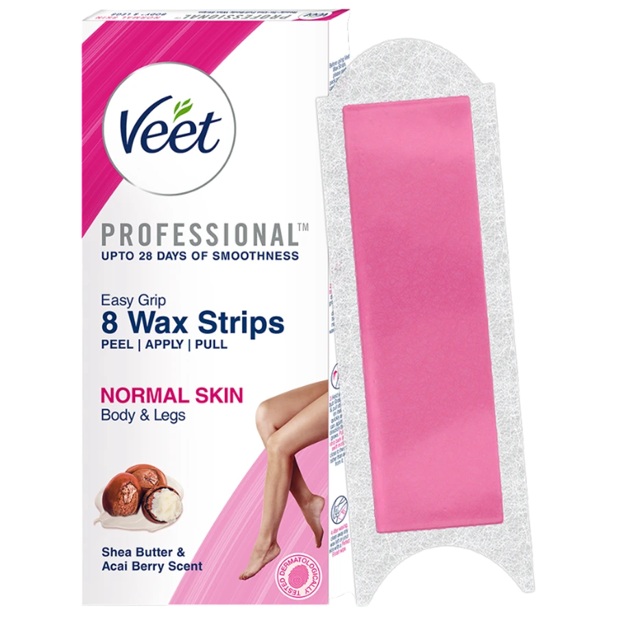 Professional Ready-to-use Wax Strips for Normal Skin