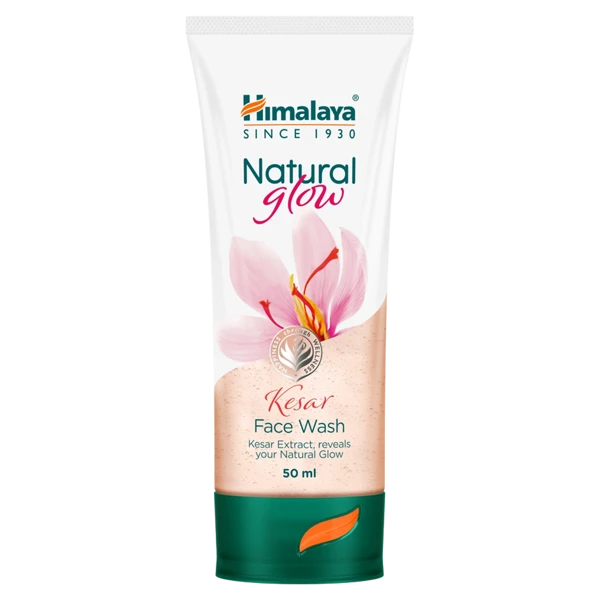 Himalaya Natural Glow Kesar Facewash