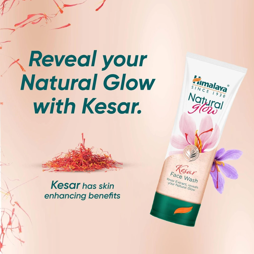 Natural Glow Kesar Facewash