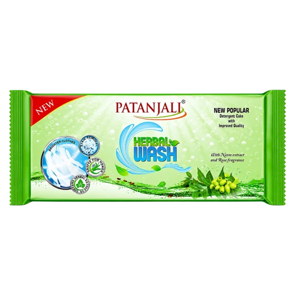 Patanjali Herbal Wash Detergent Bar