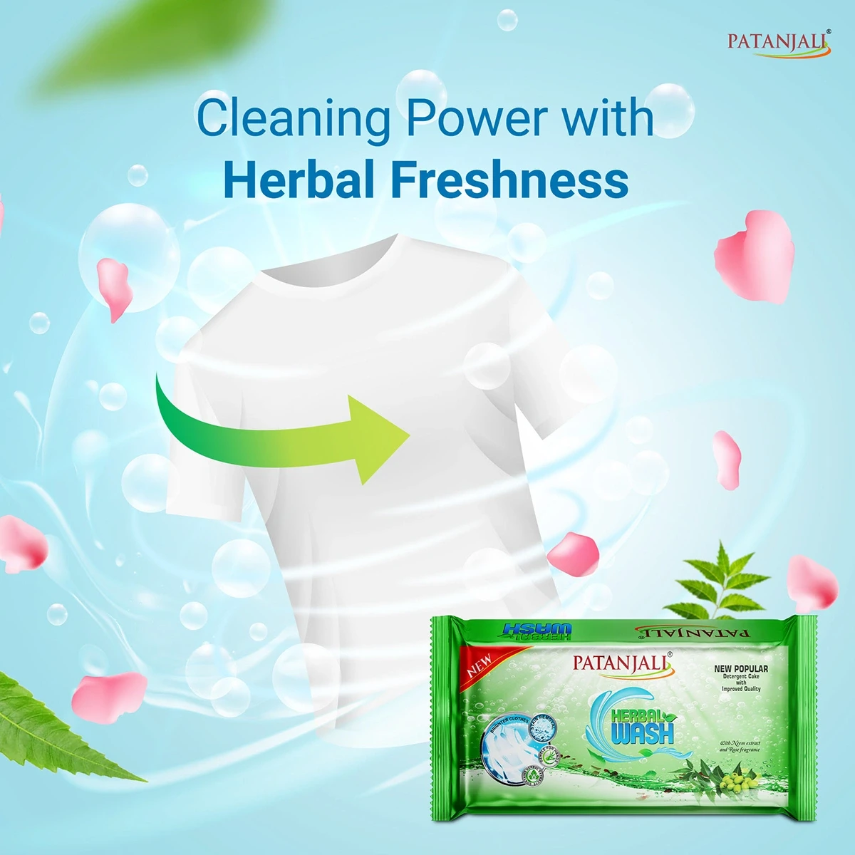 Herbal Wash Detergent Bar