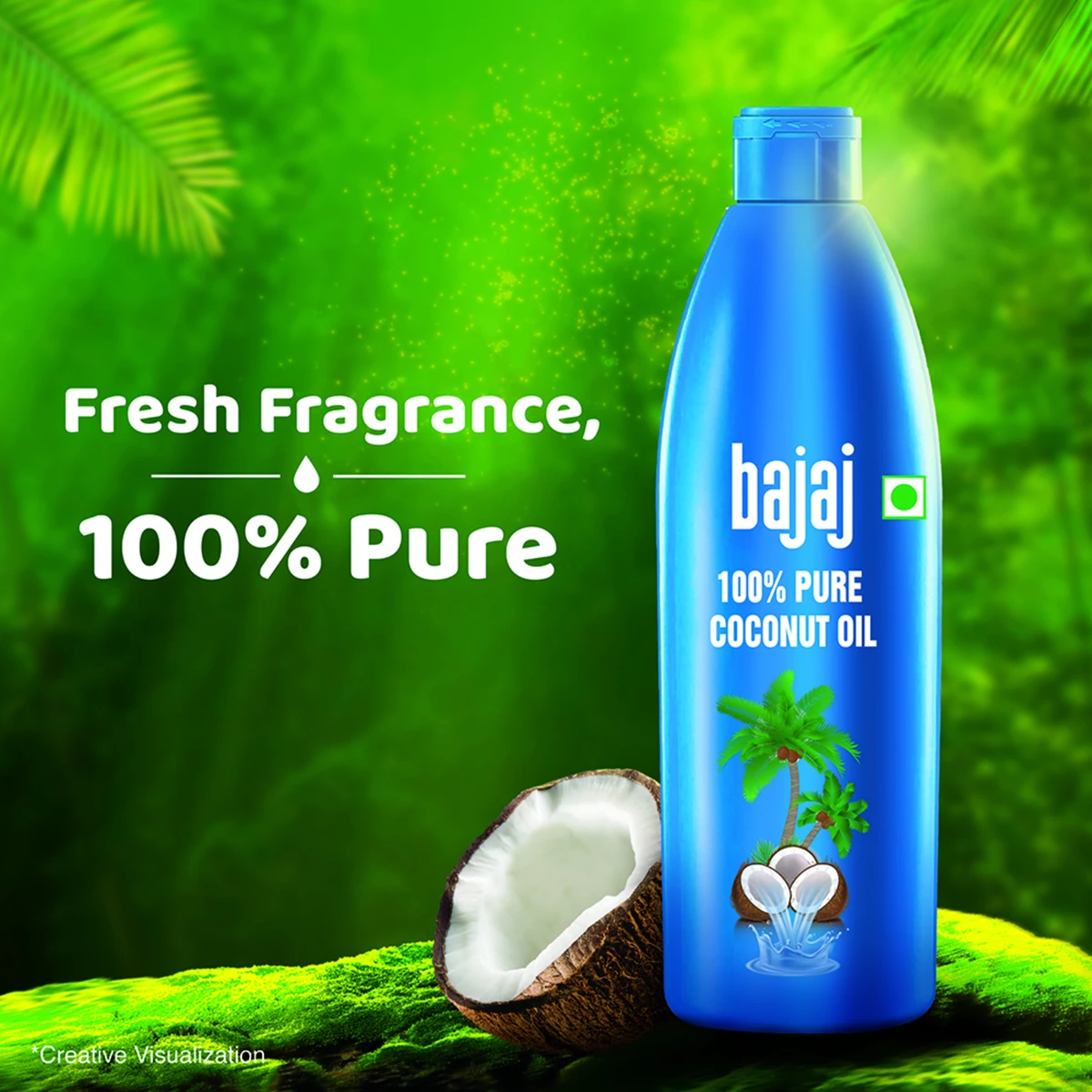 100% Pure Coconut Hair Oil