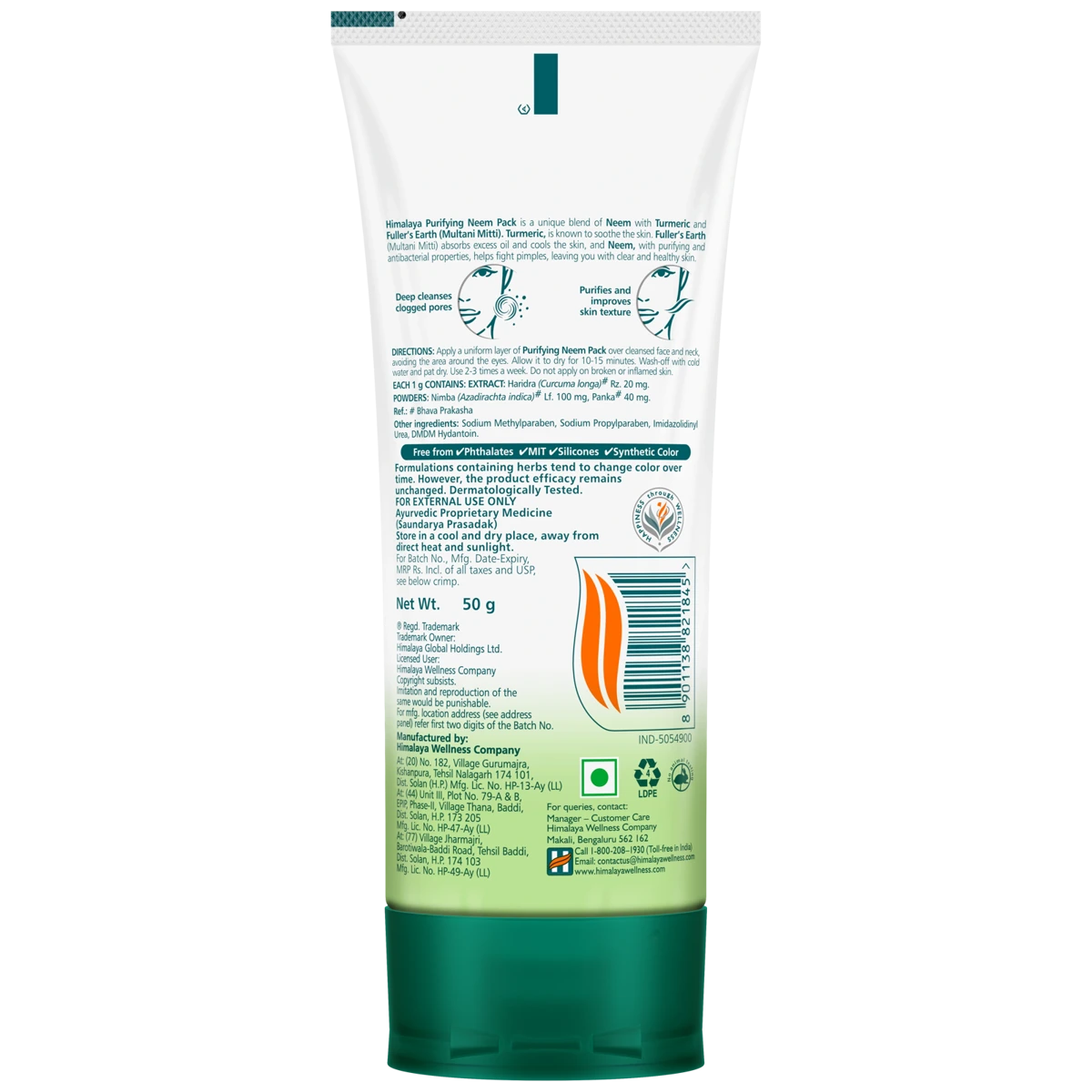 Purifying Neem Pack
