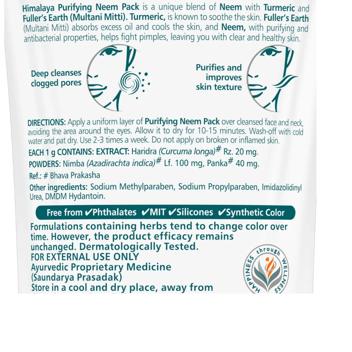 Purifying Neem Pack