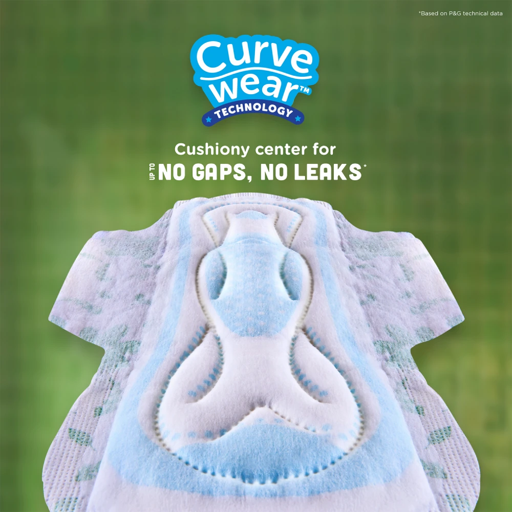 Ultra Upto No Gap No Leaks XL Sanitary Pads