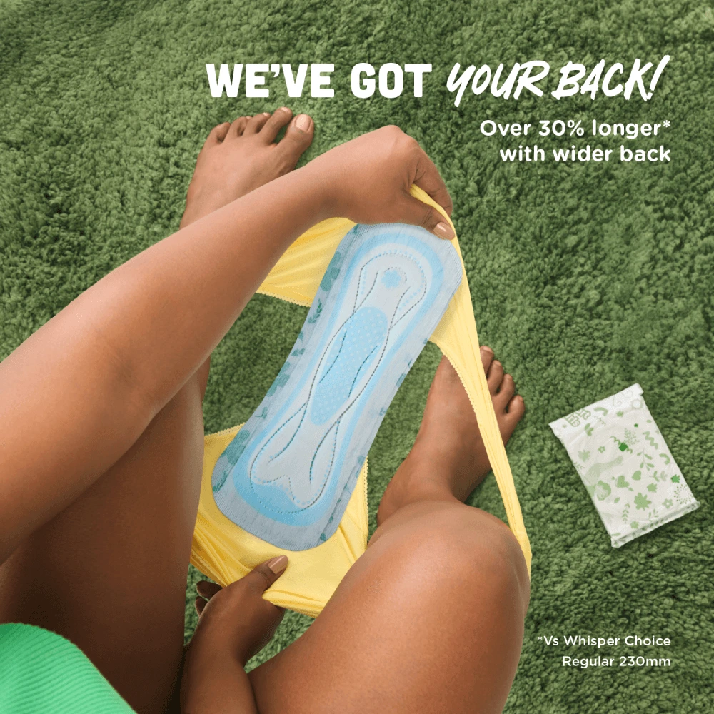 Ultra Upto No Gap No Leaks XL Sanitary Pads