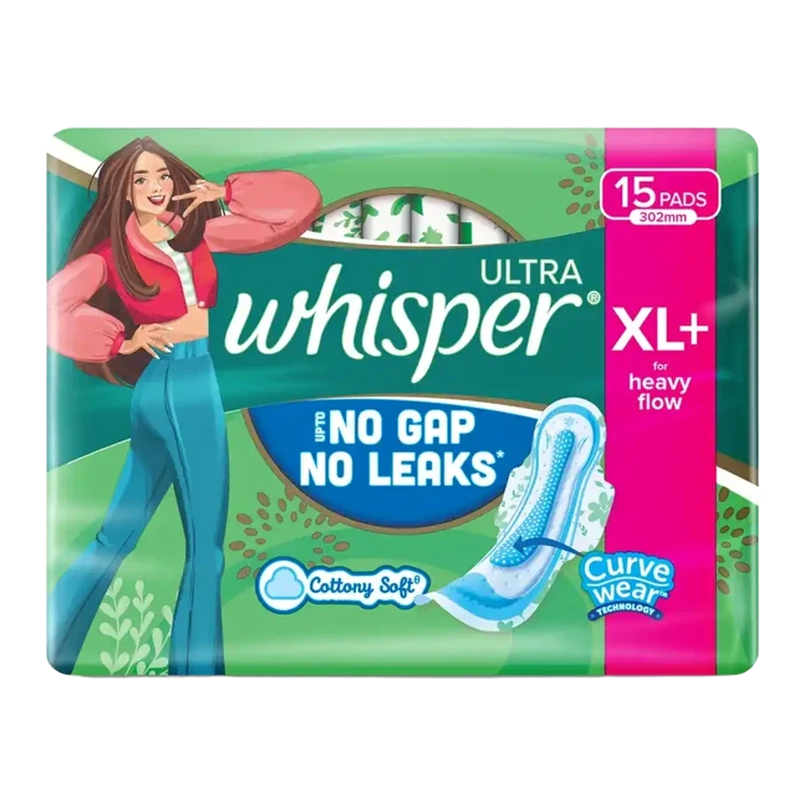 Ultra Upto No Gap No Leaks XL Sanitary Pads