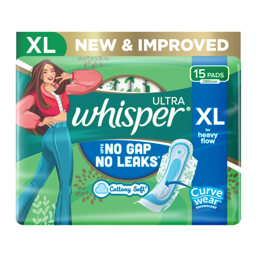 Ultra Upto No Gap No Leaks XL Sanitary Pads
