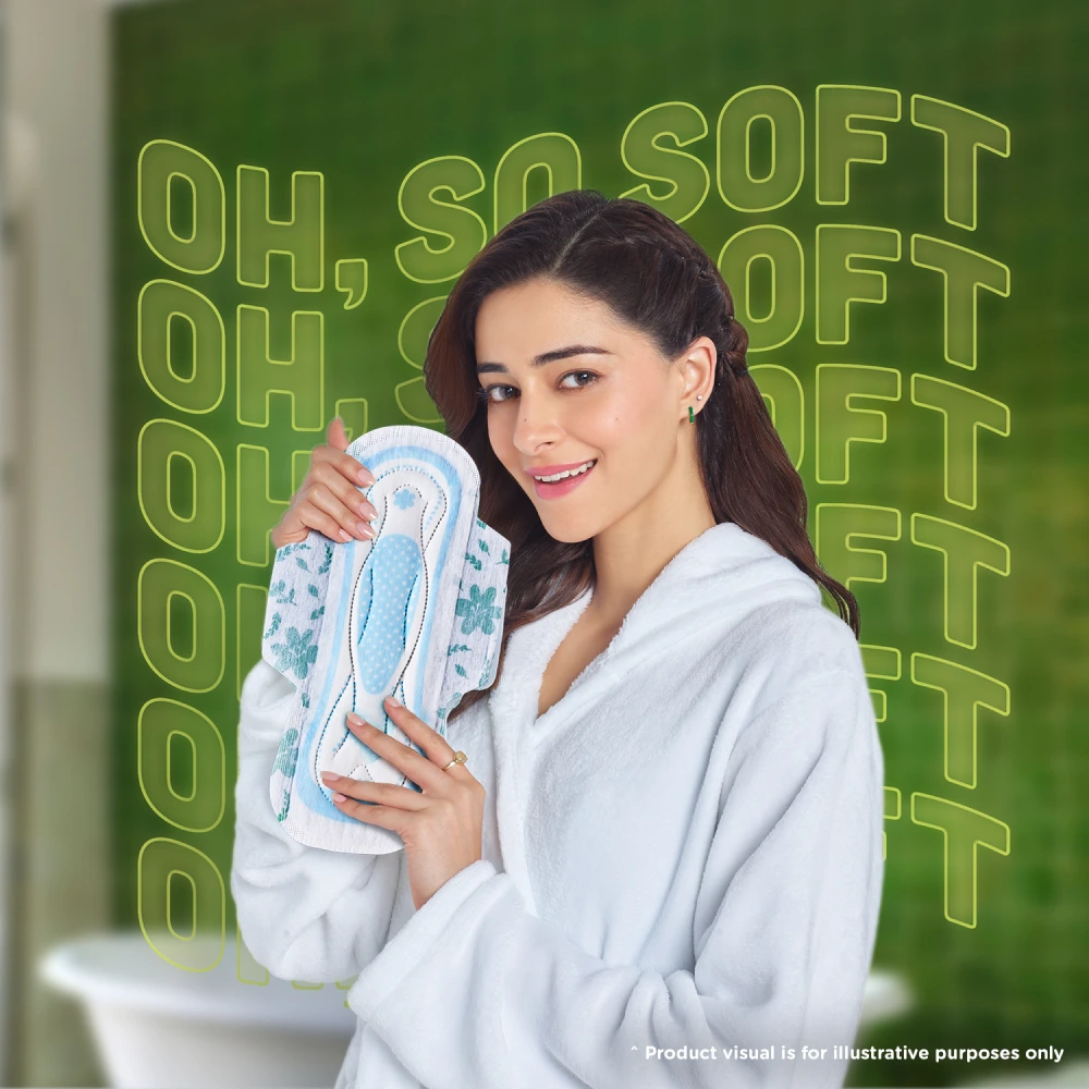 Ultra Upto No Gap No Leaks XL Sanitary Pads