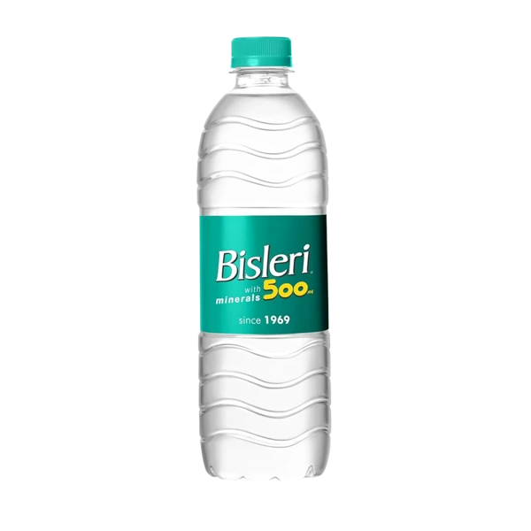 Bisleri Packaged Drinking Water with Minerals