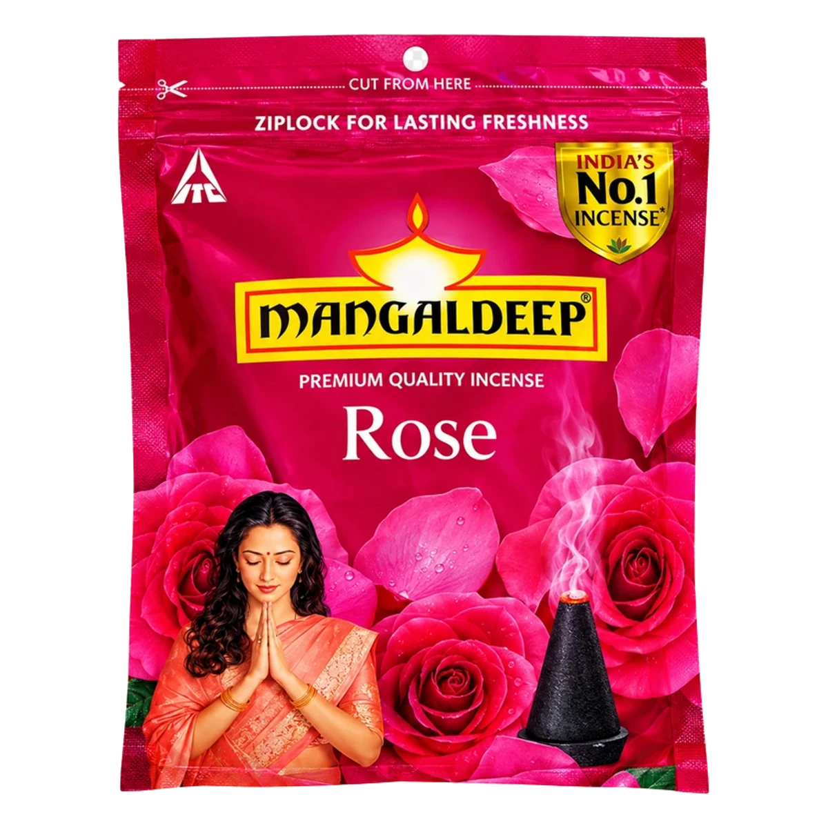 Premium Quality Incense Rose Dhoop