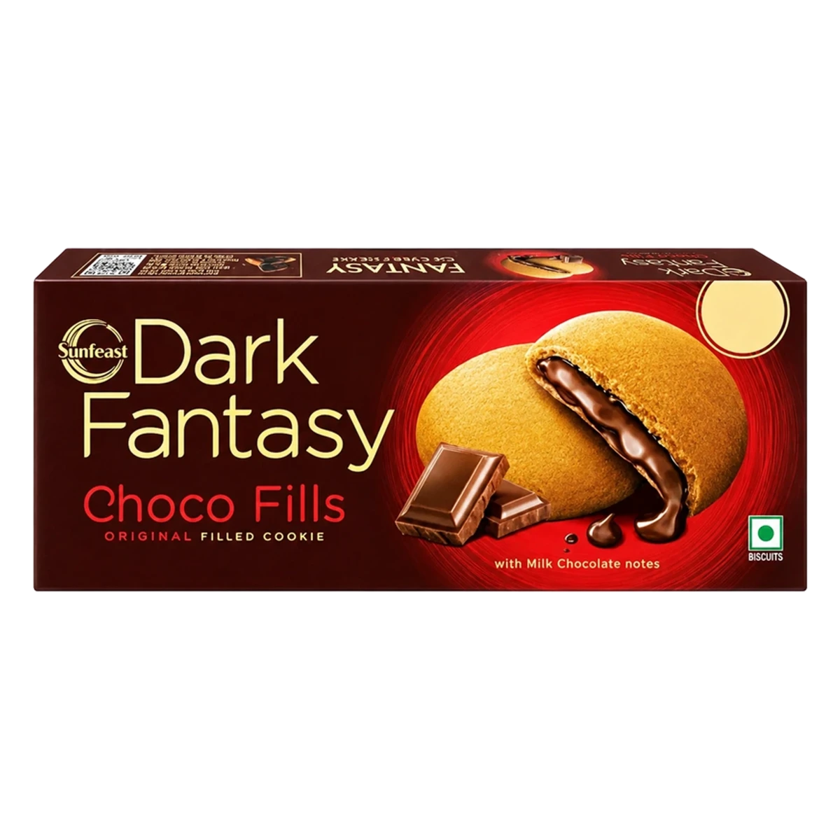 Dark Fantasy Choco Fills Chocolate Biscuit Pack