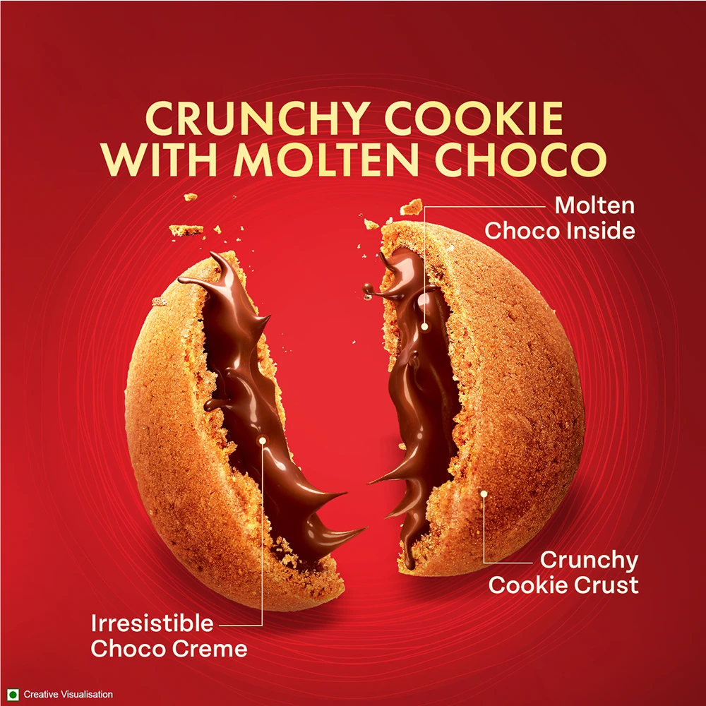 Dark Fantasy Choco Fills Chocolate Biscuit Pack