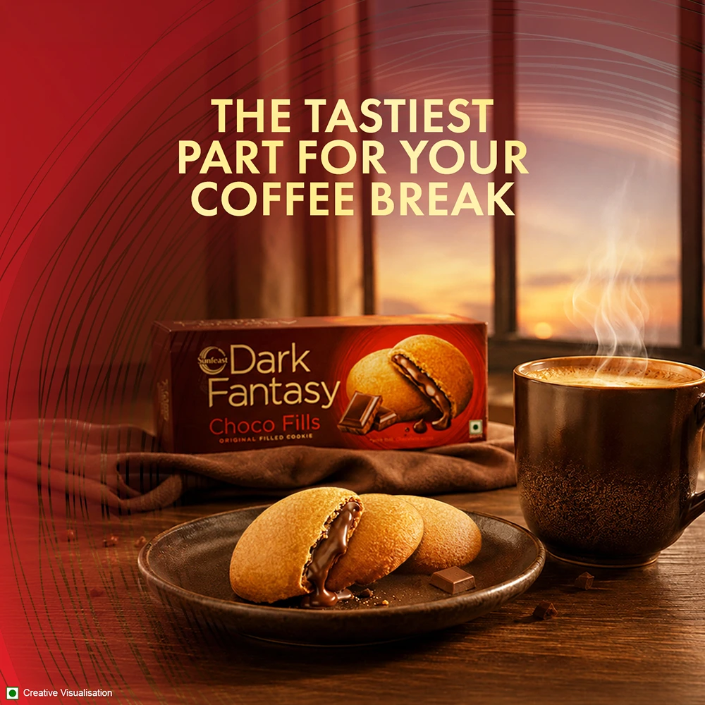 Dark Fantasy Choco Fills Chocolate Biscuit Pack