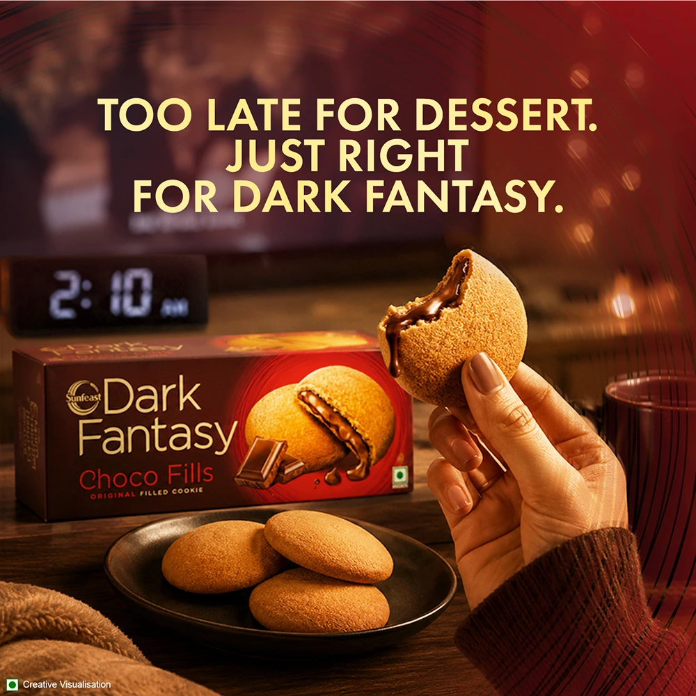 Dark Fantasy Choco Fills Chocolate Biscuit Pack