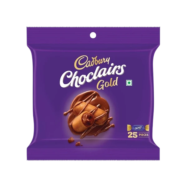 Cadbury Choclairs Gold Eclair
