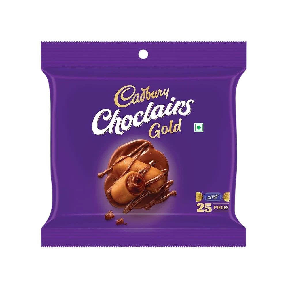 Choclairs Gold Eclair