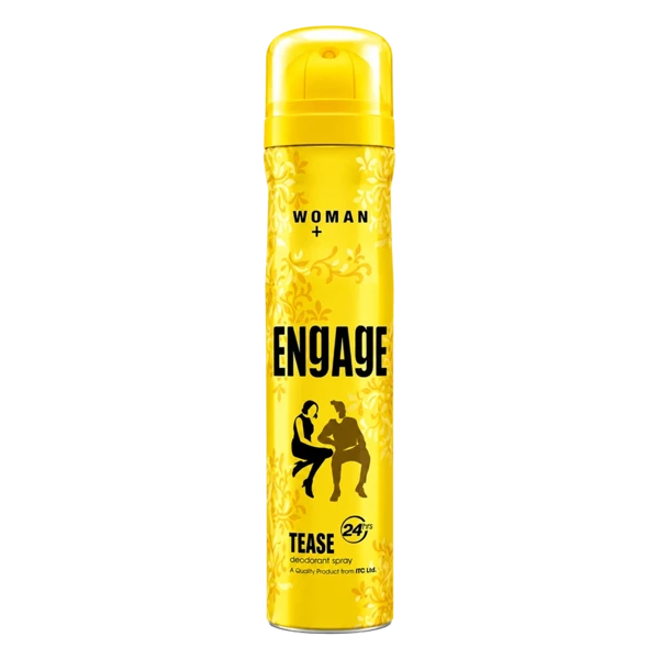 Engage Tease Deodorant Spray for Women