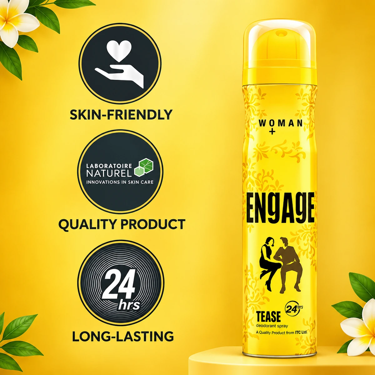 Tease Deodorant Spray for Women
