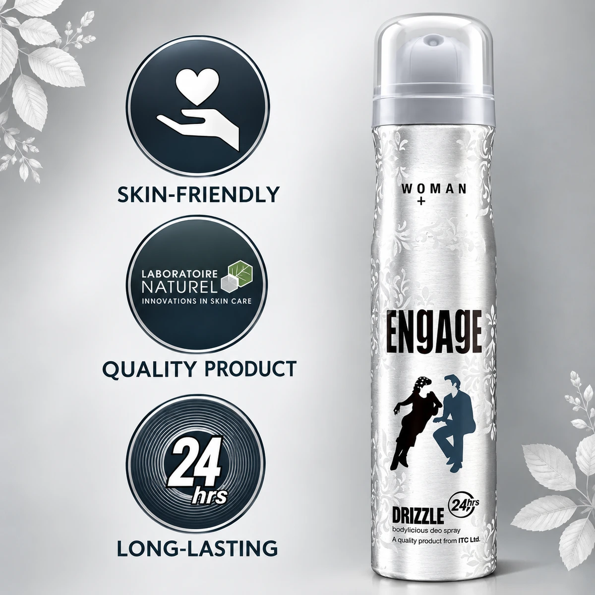 Drizzle Deodorant for Woman