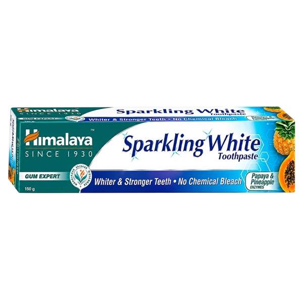 Himalaya Sparkling White Toothpaste