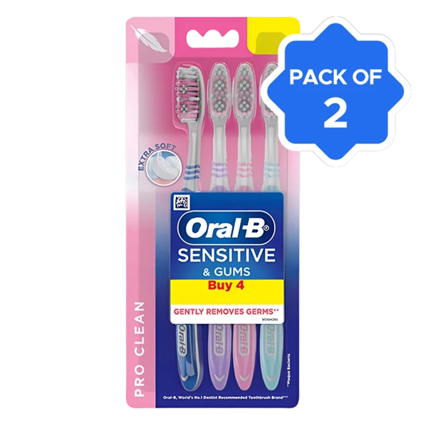 Oral-B Sensitive and Gums Toothbrush