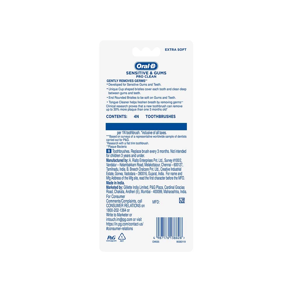 Sensitive and Gums Toothbrush