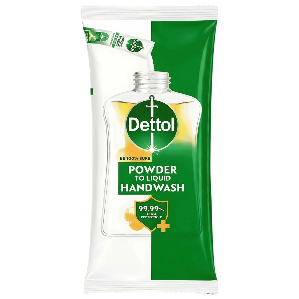 Powder to Liquid Handwash Mix