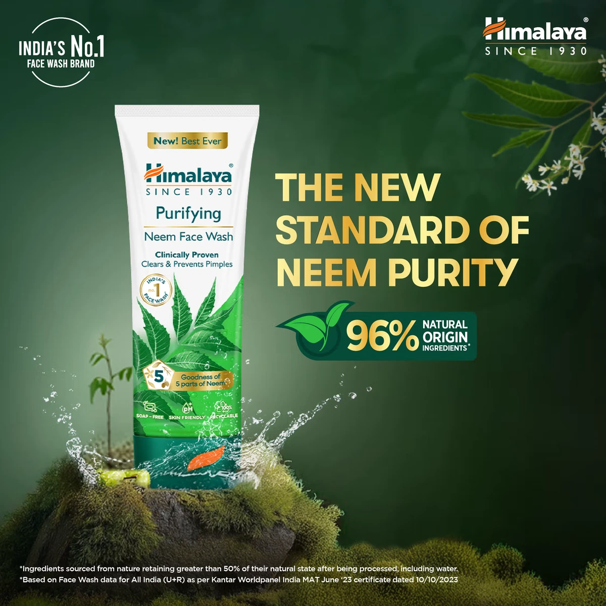 Purifying Neem Facewash