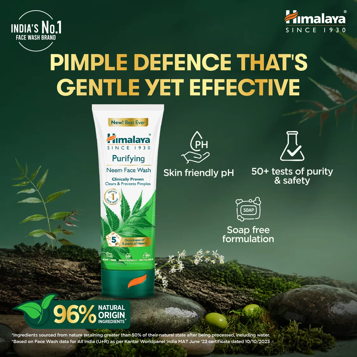 Purifying Neem Facewash