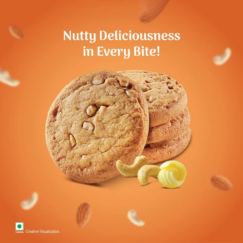 Cashew Badam Cookies