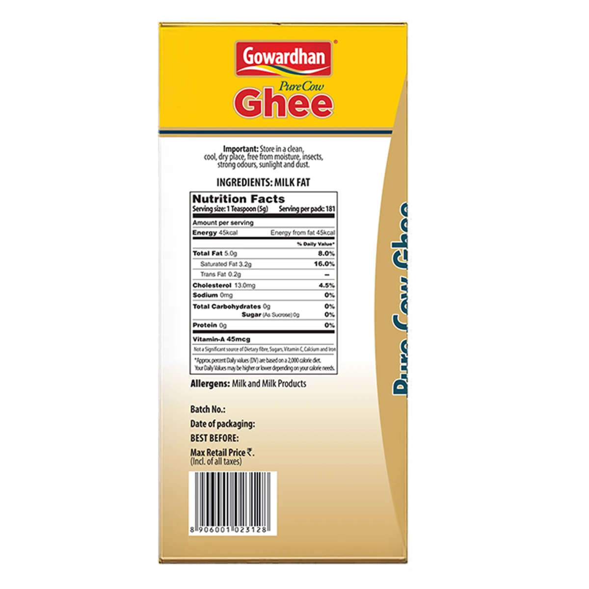 Pure Cow Ghee