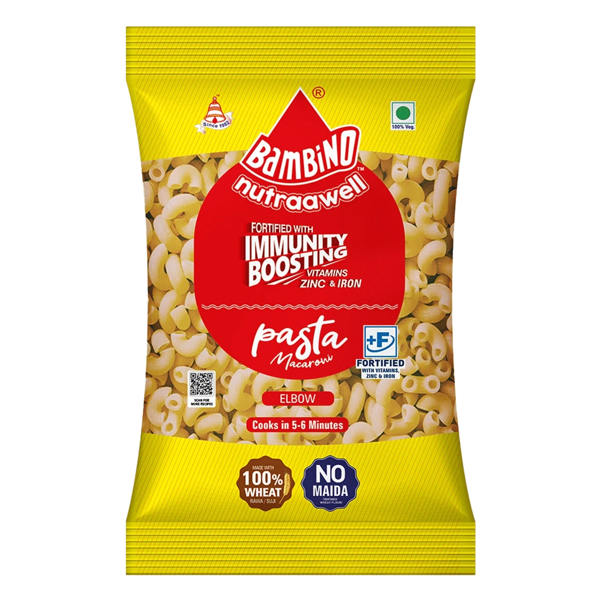 Nutraawell Pasta Macaroni Elbow