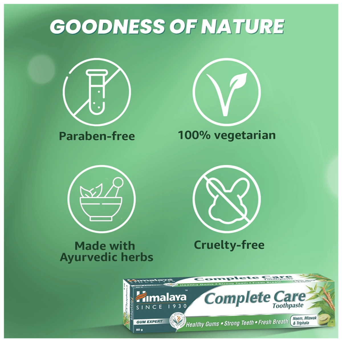 Complete Care Herbal Toothpaste