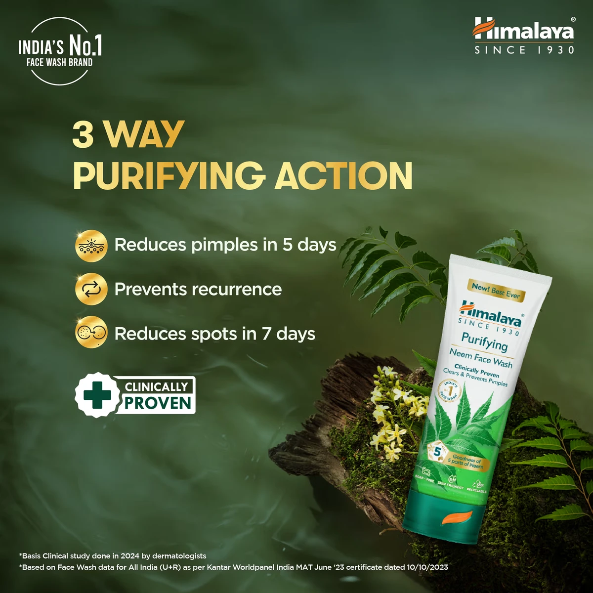 Purifying Neem Facewash