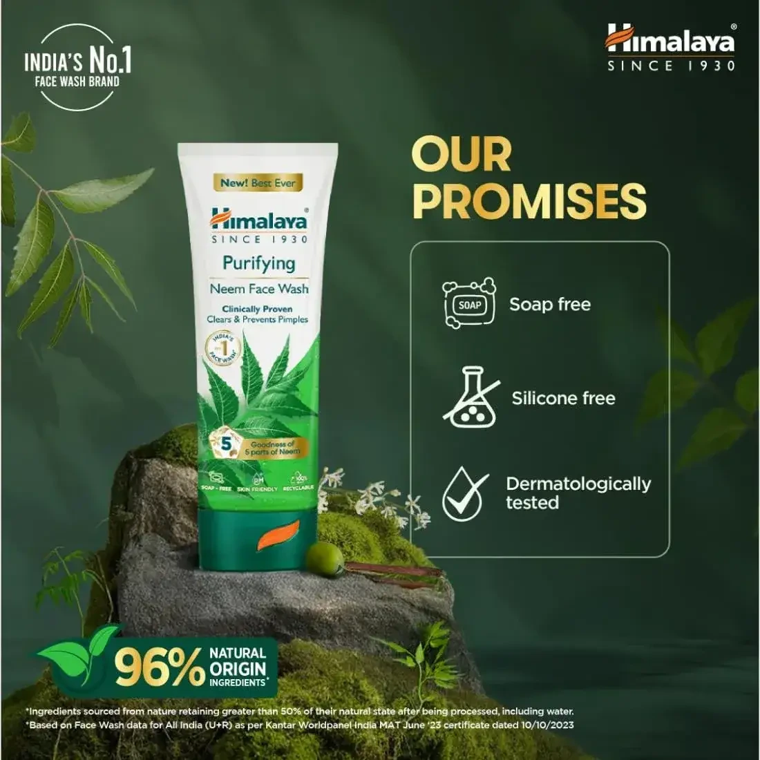 Purifying Neem Facewash
