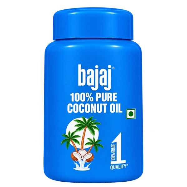 Bajaj 100% Pure Coconut Hair Oil