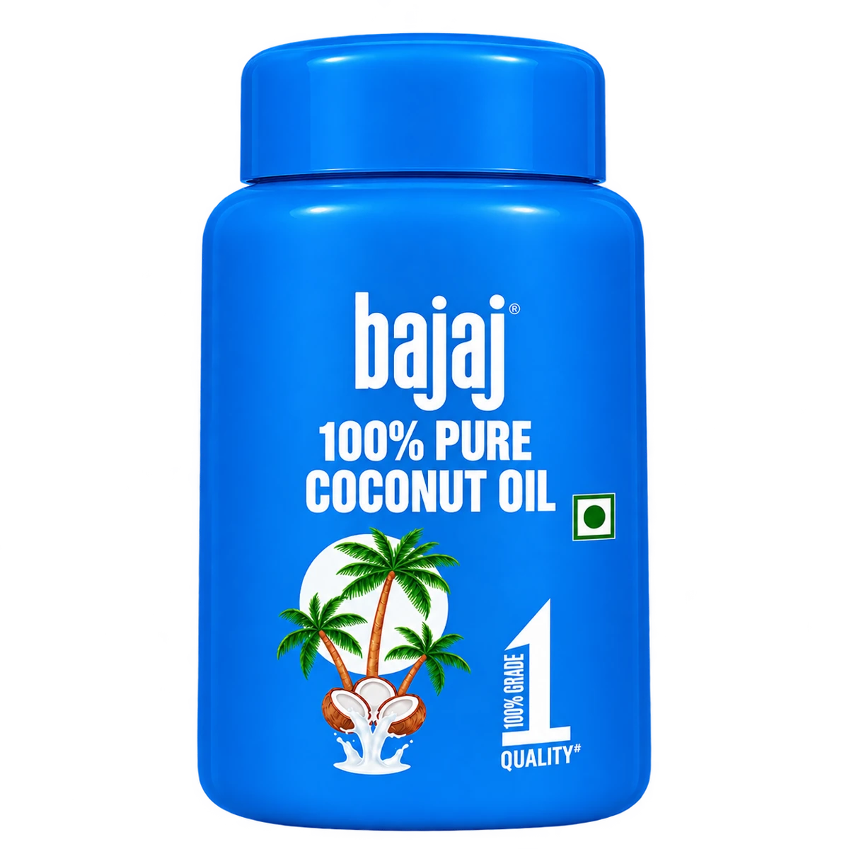 100% Pure Coconut Hair Oil