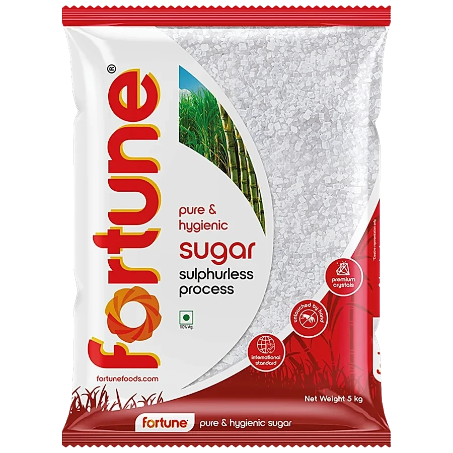 Sulphurless Sugar