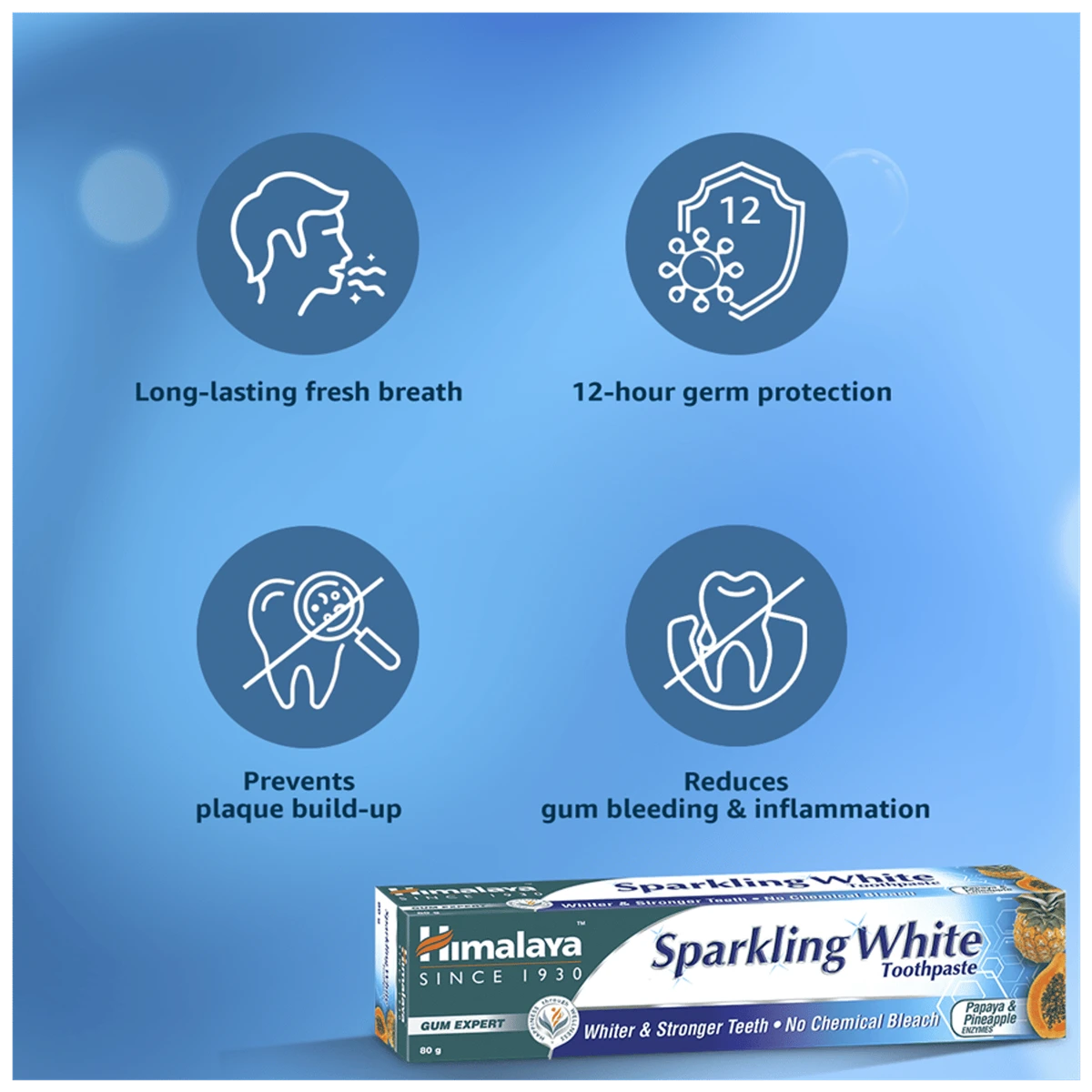 Sparkling White Toothpaste