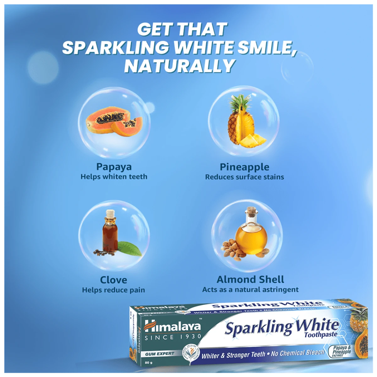 Sparkling White Toothpaste