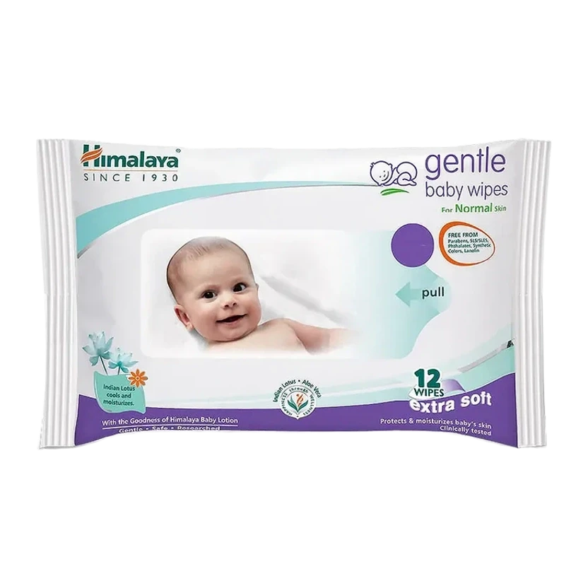 Gentle Baby Wipes for Normal Skin