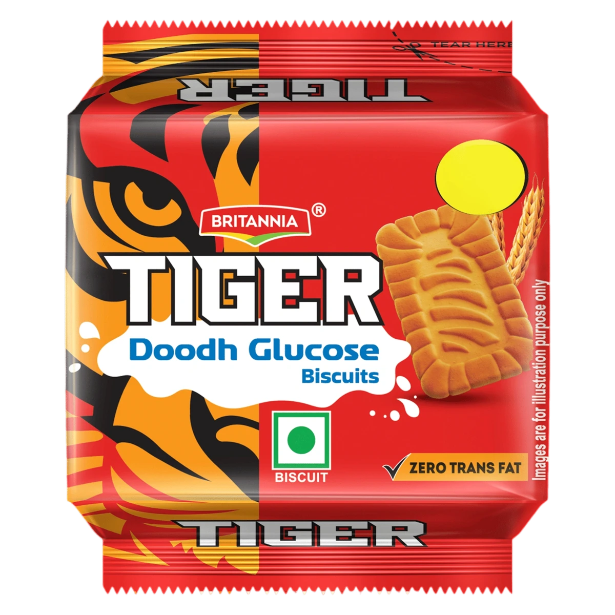 Tiger Doodh Glucose Biscuits