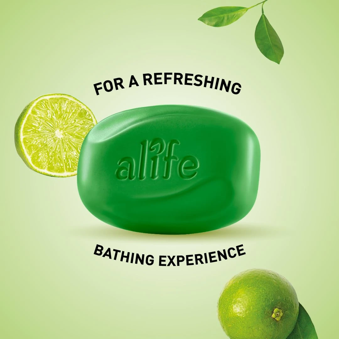 Alife Lively Lime Soap SET