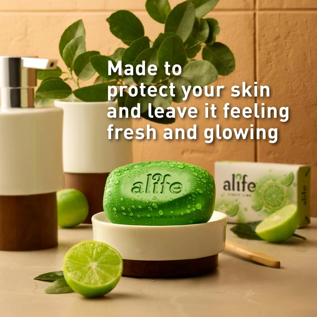 Alife Lively Lime Soap SET