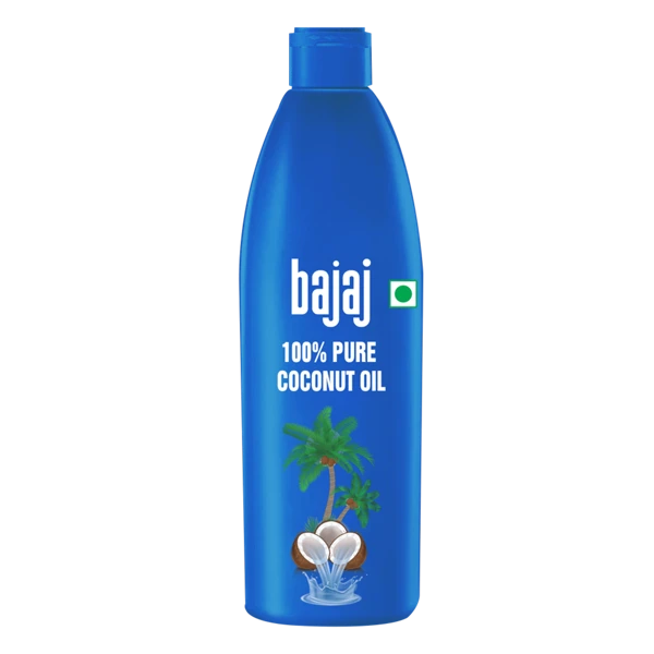 Bajaj 100% Pure Coconut Hair Oil