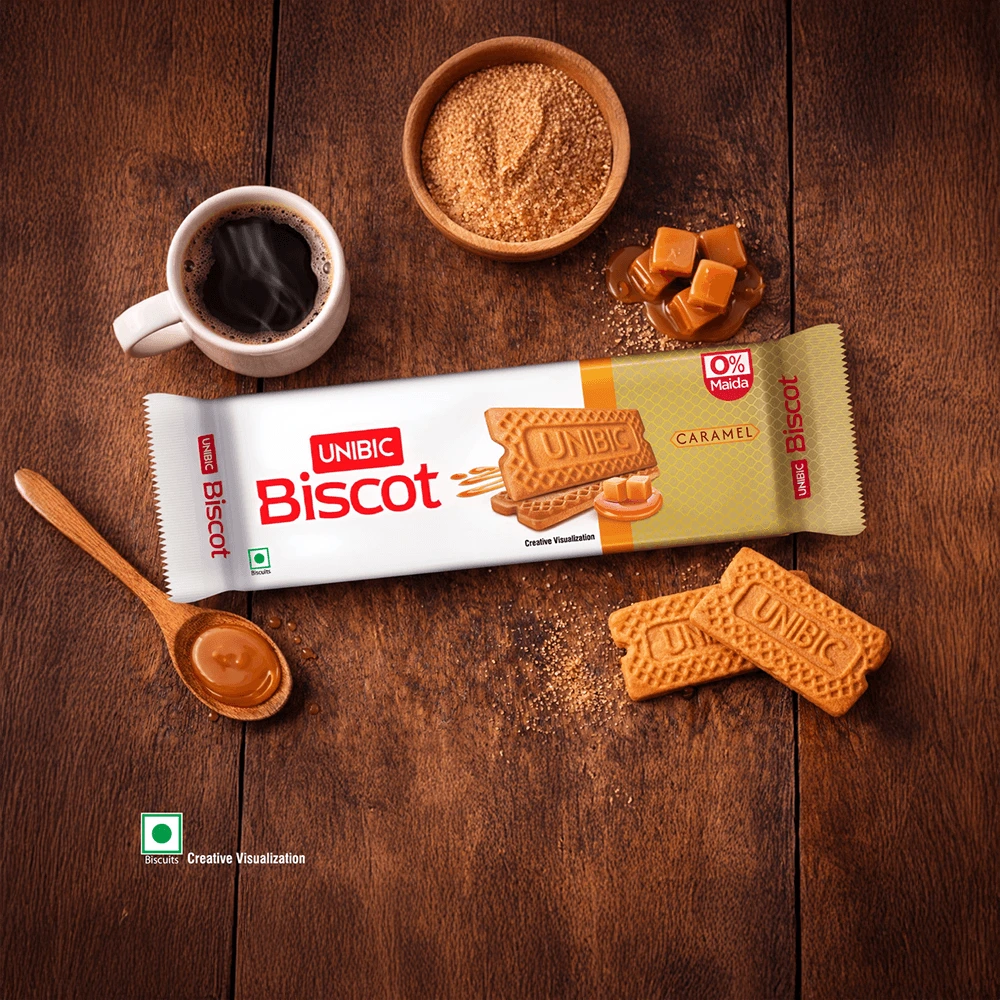 Biscot Caramel Flavoured Biscuits