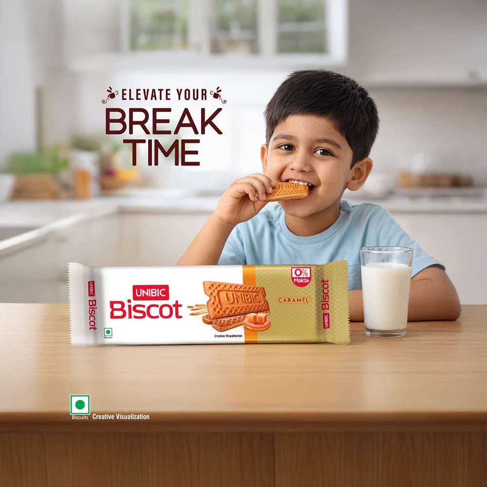 Biscot Caramel Flavoured Biscuits