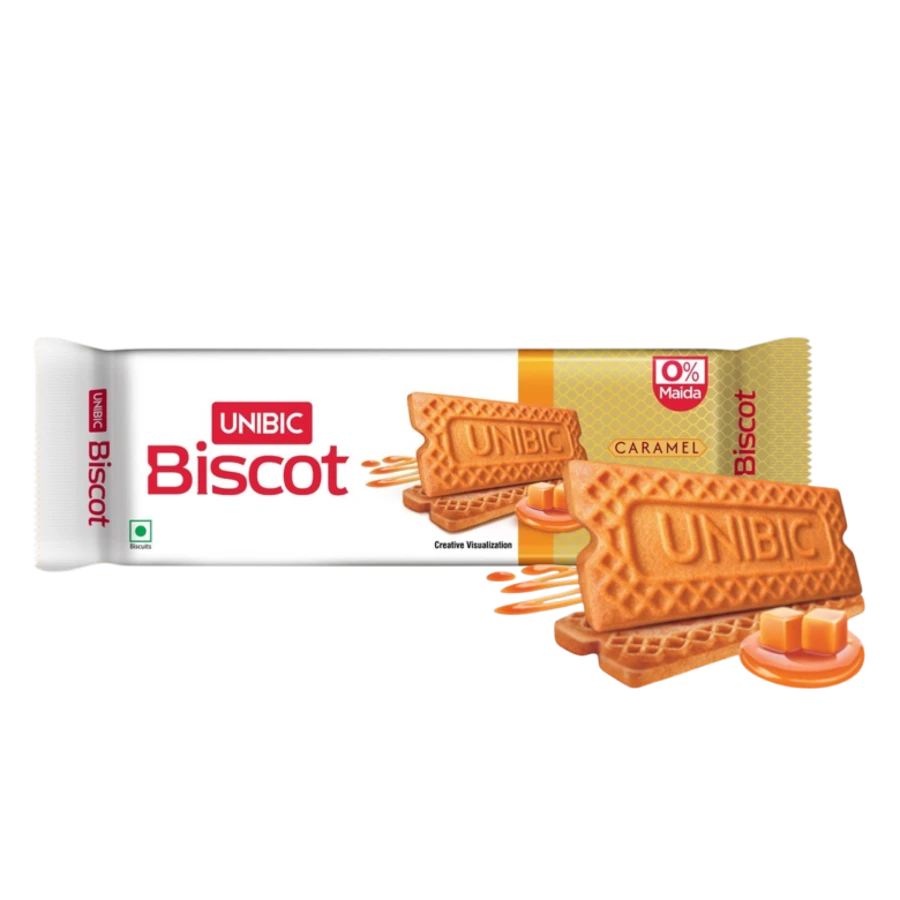 Biscot Caramel Flavoured Biscuits